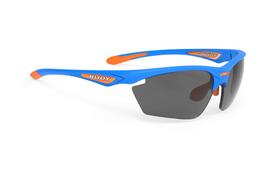 Rudy Project Stratofly Azzurro Sport Mandarin akiniai nuo saulės, rėmelis/dūminis juodas, lęšio guma, SP231081-0000