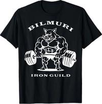 Pig bilmurI Iron Guild Gym T-Shirt S