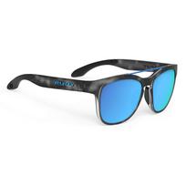 Sport Lens SpinAir 59 [Rudy Project] Sunglasses, Demi-Gray Matte/Multi-Laser Blue, Width 52mm, SP593928-0000