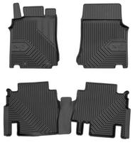 Rubber Mats Mercedes-Benz Vaneo W414 2001-2005 Trunks 77