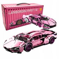 Konstrukcinės kaladėlės Automobilio rinkinys Lamborghini 1280 vnt.