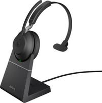 Belaidės ausinės Jabra Evolve2 Link380a, juoda sp.