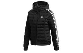 Adidas Originals Pūkinė striukė Žieminė Moteriška Juoda DH4587 32