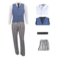 Išskirtinis Anime Beastars Legosi Cosplay Kostiumas Su Tobulomis Siūlėmis Suaugusiems Costume Set(No Wig),S