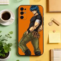 Toriko Toriko  Phone Case For Samsung S25,S24,S21,S22,S23,S30,Ultra,S20,Plus,Fe,Lite,Note,10,Black Cover Samsung S24