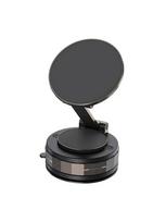 360°Rotatable Adjustable cell phone stand,Foldabl Magsafe Car Mount  Black