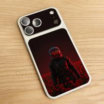 Astronaut For iPhone 17 pro Max/ pro Full Cover Decal Skin Wrap Colorful Rear Protective Sticker Film iPhone17promax