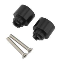 Motorcycle Handlebars Grips Ends for Honda CB CBR 559 919 600 600 900 929 954 1000 1100 RR VFR800 RC 51 GL1800 Golding Wing juoda