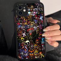 Five-Nights-At-Freddys Phone Case For IPhone 16 15 14 11 12 13 Pro Max Plus 12 XS Max Back Cover Matte Case iphone 14pro max