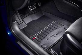 Rubber Mats And Door Mats Volvo Xc70 2 2007-2016 3D Trough