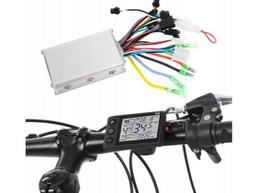 Lcd Rower Sterownik Kontroler 36V 48V 250W 350W