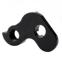 Bicycle Single-speed Modified Rear Derailleur Tail Hook Bike Rear Derailleur Hanger Rear Shifting juoda