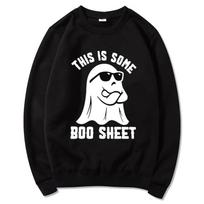 No You Hang Up Crewneck Sweatshirt Retro Scream Shirt Funny Horror Scream Sweater Horror Movie Halloween Tshirts Halloween Gift 2XL