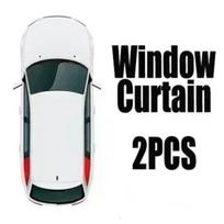 Individualizuotas magnetinis automobilio lango skėtis nuo saulės, skirtas Mazda CX-5 KF 2017- 2-osios kartos CX5 užuolaidų tinklelis priekinio priekinio stiklo rėmo uždanga 2PCS SIDE TRIANGLE
