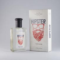 HIPSTER Kvepalai vyrams, po skutimosi taip pat losjonas Hipster Cologne Baerd Man Barber 90 ml