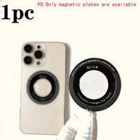 2026 Upgraded 360° Vacuum Magnetic Car Phone Holder for Magsafe [96+LBS Strongest Suction & 2800gf Strongest Magnetic]