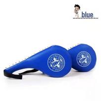 Kids' Taekwondo and Muay Thai Kicking Sound Target Pad mėlyna