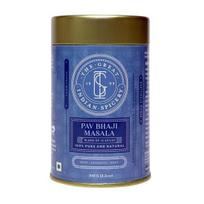 The Great Indian Spicery | Pav Bhaji Masala - 100gm Tin | Steam Sterilisation, Farm Fresh, Authentic Blend of 14 Spices, Non-Adulterated