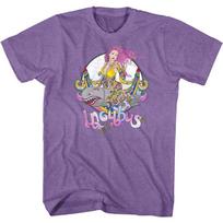 Incubus Bomb Girl Men's T Shirt Rainbow Rockets Alt Rock Band Concert Tour Merch XL