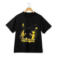 Sketching Pikachu Streetwear Graphic T-Shirt - Pokemon Electric Anime Style Tee M