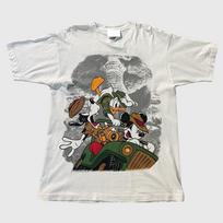 1990s Mickey Mouse Goofy Donald Safari T-shirt Size S-5XL REPRINT New S