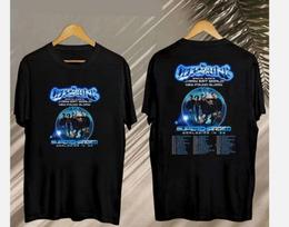 The Offspring Tour Prekės 2025 Unisex Marškinėliai Gerbėjų Dovana Dydis S-5XL Unisex T-Shirt XXXXL