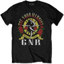 Guns N' Roses UYI World Tour T-Shirt Black M S juoda