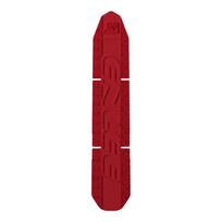 Bike Frame Protection Sticker Silicone Bottom Paste Anti-collision Anti-scratch Waterproof Protective Cover red #1