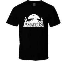 Amadeus Wolfgang Mozart Classical Music Sonata No. 10 Movie T Shirt Tee Gift New Unisex T-Shirt L