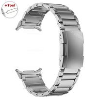 Luxury Titanium Band For Samsung Galaxy Watch Ultra 47mm Metal Strap For SAMSUNG GALAXY 7 ULTRA 47MM Quick Fit Bracelet Correa Galaxy Ultra 47mm sidabras