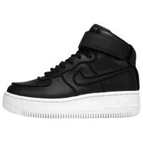 Nike Air Force 1 High top Skateboard Shoes Women's Black 881096-001 37.5