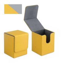 Collectible Game Game MTG Trading Card Holder Organizer Card Deck Case Deck Box  Women Men Yellow