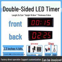 Rechargeable Double-Sided Electronic Referee Timer įkraunama spalva