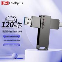 Lenovo ThinkPlus MU110 Dual-Interface USB 3.2 Flash Drive 128GB