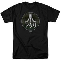Atari Japanese Grid Men’s T-Shirt S-5XL Officially Licensed Retro Tee S