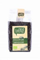 Unshelled black sesame seeds Eureko 250 g