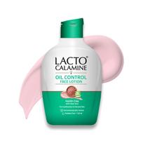 Lacto Calamine Face Lotion 120 ml  Kaolin Clay & Aloe Vera Daily Moisturizer For Combination To Normal Skin Oil Balance Hydrating Care