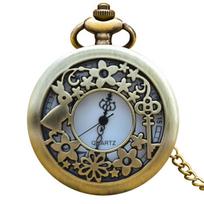 Vintage Personalized Pocket Watch, Necklace Hanging Chain Pocket Watch One Size auksas