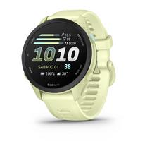 „Garmin Forerunner 70“ išmanusis laikrodis, citrinų spalvos