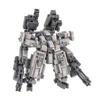 Original MOC Armored Robot Construction Blocks Core Unbreaker Armored Military Boys Assembly Toy great for daily use mecha 394pcs