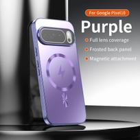 Magnetic Case for Google Pixel 10 9 ProXL 8 7 6 Pro 9A 8A 7A 10Pro AG Nano Matte Lightning Cover Protective Shockproof Cover Google Pixel 7