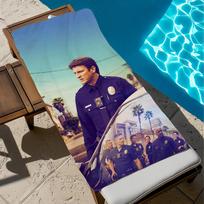 TV Show The R-rookie Towel Beach Quick Dry Soft Pool Towels Gift for Travel Gym Shower Camping sports W30*H60(CM)