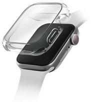 Apsauginis rėmelis Uniq, Garde Apple Watch Series 7/8 45mm, skaidri sp.