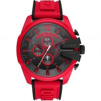 Dyzelio DZ4526 vyriškas laikrodis 51mm raudona