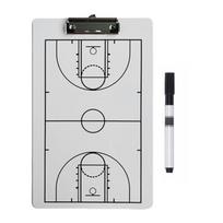 Basketball Football Volleyball Coaching Boards Portable Strategy Tactic Clipboard Dry Erases Coaches Clipboard