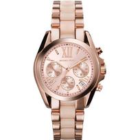 Michael Kors MK6066 Bradshaw moteriškas laikrodis 35mm ryškiai rožinė