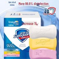 Safeguard Assorted Bar Soap Multi-Pack gryna balta spalva