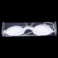 IPL 190nm-2000nm Laser Protective Goggles Cosmetic Beauty Patient Eyepatch White Sun Protection Beauty Special