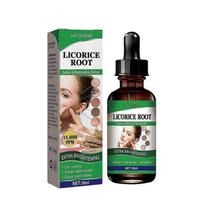 Licorice Root Extract Essential Oil 3Pcs Facial Serum Anti Acne Oil Control Blackhead Removal