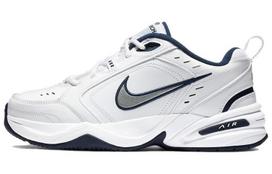 Nike Air Monarch Iv White Navy 415445-102 42.5
